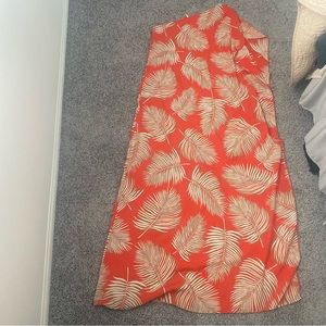 Beach Off the Shoulder Maxi Dress - size S